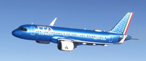 EI-HOH | Ita airways a320neo | 8k | Custom  engine physics | W/cabin | Requested