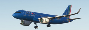 EI-HOH | Ita airways a320neo | 8k | Custom  engine physics | W/cabin | Requested thumbnail 2