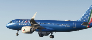 EI-HOH | Ita airways a320neo | 8k | Custom  engine physics | W/cabin | Requested thumbnail 3