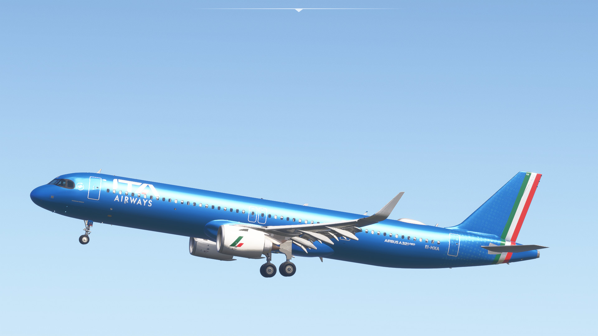 EI-HXA| Ita airways | Ini A321LR | MSFS2024 [8K] - Image 1
