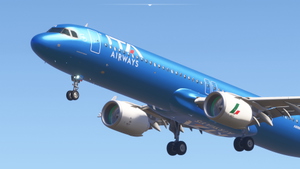 EI-HXA| Ita airways | Ini A321LR | MSFS2024 [8K] thumbnail 2