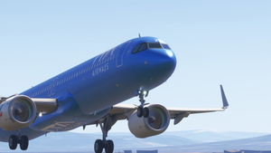 EI-HXA| Ita airways | Ini A321LR | MSFS2024 [8K] thumbnail 4