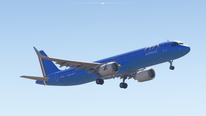 EI-HXA| Ita airways | Ini A321LR | MSFS2024 [8K] thumbnail 5