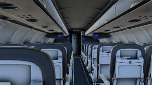 EI-INA | Papal Version | IniBuilds a320| MSFS 2024 | 3D Custom Decals + 3D Custom Cabin Objects  thumbnail 2