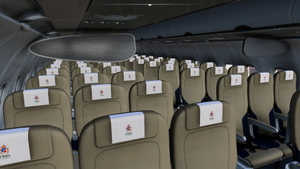 EI-INA | Papal Version | IniBuilds a320| MSFS 2024 | 3D Custom Decals + 3D Custom Cabin Objects  thumbnail 3