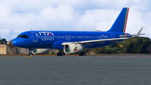 EI-INA | Papal Version | IniBuilds a320| MSFS 2024 | 3D Custom Decals + 3D Custom Cabin Objects  thumbnail 6