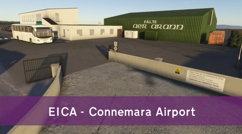 EICA - Connemara Regional Airport/Aerfort Réigiúnach Chonamara