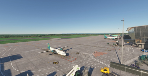 EICK Cork FSLTL Static Aircraft