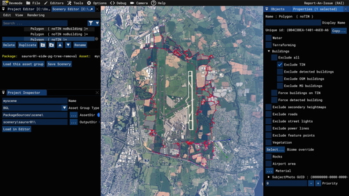 EIDW Dublin PG Trees Fix MSFS2024
