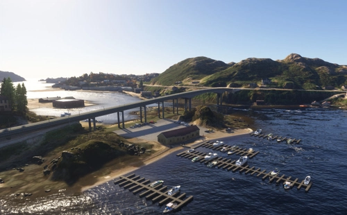Eigerøy Bridge, Egersund