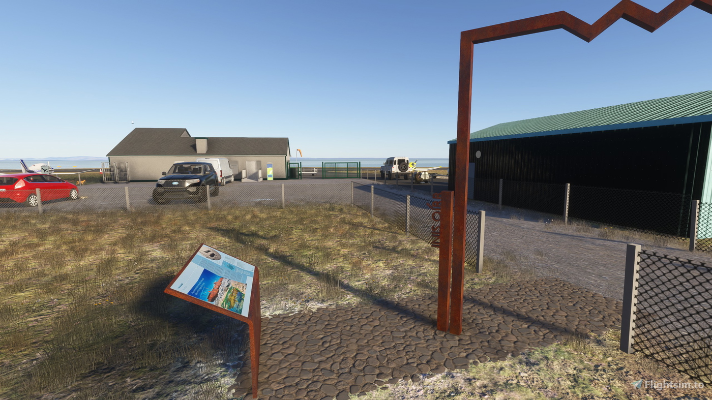 EIIR Inisheer Aerodrome/Aerodróm Inis Oírr für Microsoft Flight