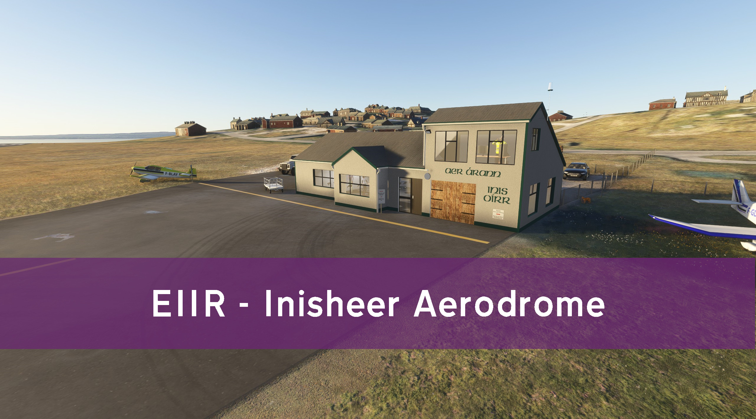 EIIR - Inisheer Aerodrome/Aerodróm Inis Oírr - Image 1