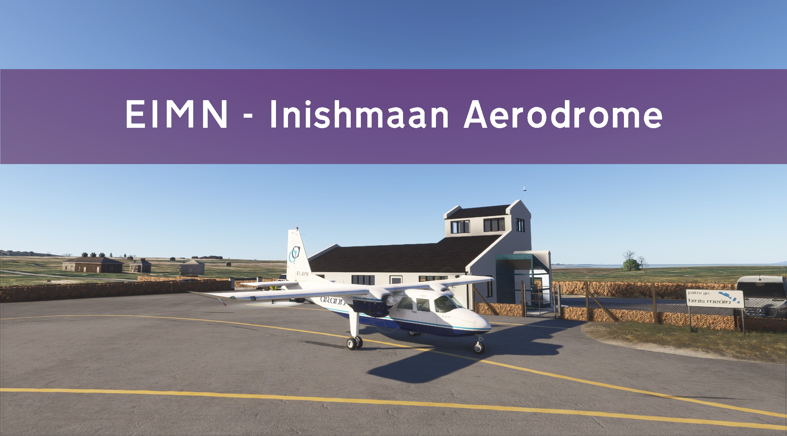 EIMN - Inishmaan Aerodrome/Aeradróm Inis Meáin - Image 1