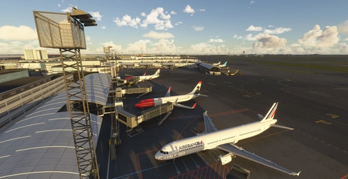 EKCH static  Aircraft (SIMNORD VERSION)