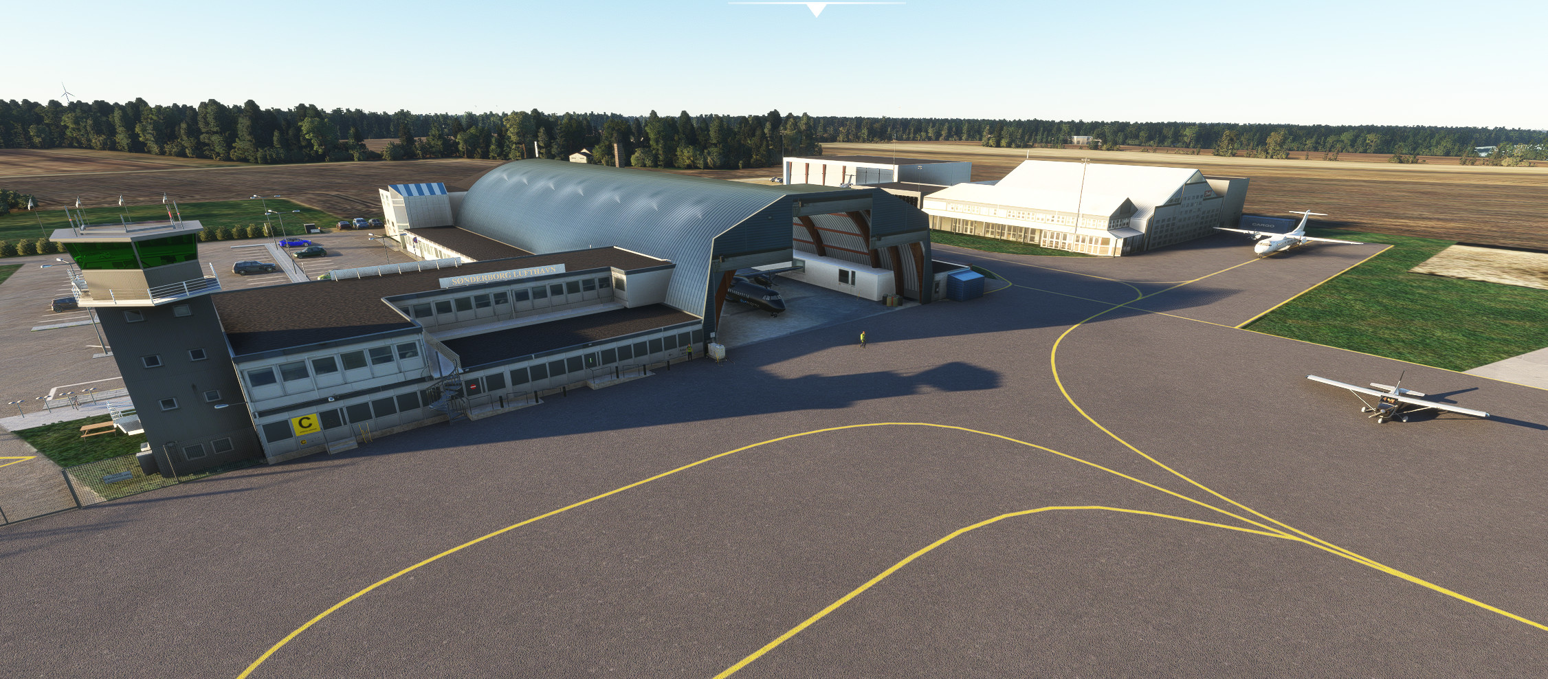 EKSB - Sønderborg Airport - Image 1