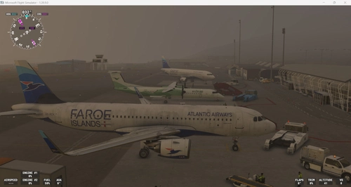 EKVG -  Mod for Vagar airport from Superspud