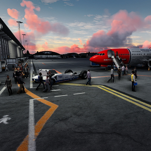 EKYT Aalborg Airport - GSX Profile (Simnord)