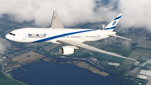 El Al Israel Airlines | ​4X-ECB + 4X-ECC | PMDG 777-200ER | 2025 | P1 thumbnail 5