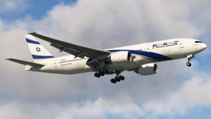 El Al Israel Airlines | ​4X-ECD + 4X-ECE + 4X-ECF | PMDG 777-200ER | 2025 | P2 thumbnail 2