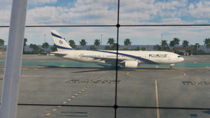 El Al Israel Airlines | ​4X-ECD + 4X-ECE + 4X-ECF | PMDG 777-200ER | 2025 | P2 thumbnail 3
