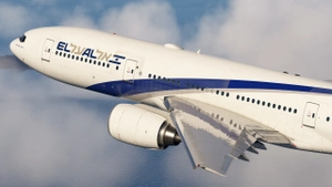El Al Israel Airlines | ​4X-ECD + 4X-ECE + 4X-ECF | PMDG 777-200ER | 2025 | P2 thumbnail 5