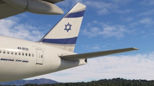El Al Israel Airlines | ​4X-ECD + 4X-ECE + 4X-ECF | PMDG 777-200ER | 2025 | P2 thumbnail 6