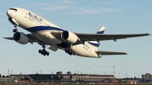 El Al Israel Airlines | ​4X-ECD + 4X-ECE + 4X-ECF | PMDG 777-200ER | 2025 | P2 thumbnail 8