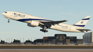 El Al Israel Airlines | ​4X-ECD + 4X-ECE + 4X-ECF | PMDG 777-200ER | 2025 | P2 thumbnail 9