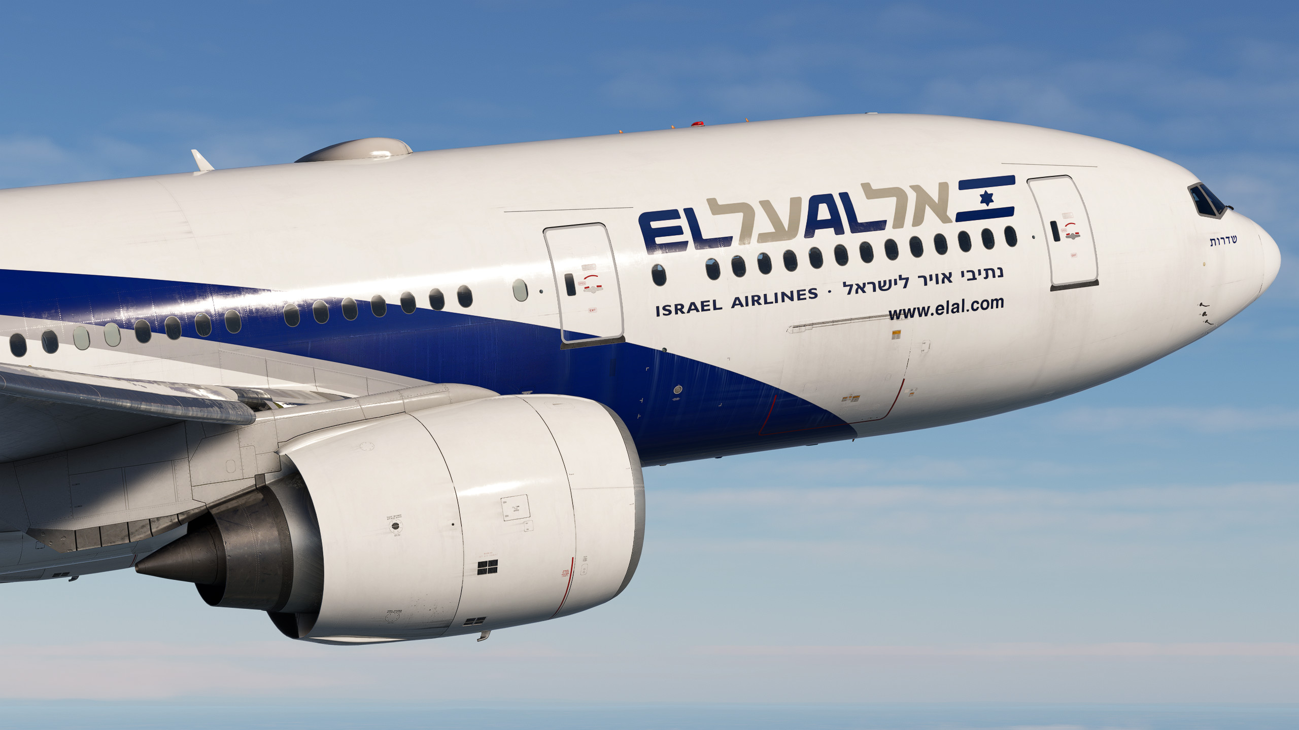 El Al Israel Airlines | ​4X-ECD + 4X-ECE + 4X-ECF | PMDG 777-200ER | 2025 | P2 - Image 1