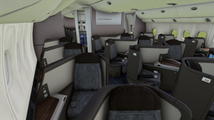 El Al Israel Airlines | ​4X-ECD + 4X-ECE + 4X-ECF | PMDG 777-200ER | 2025 | P2 thumbnail 14