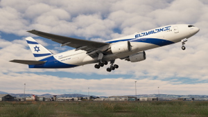 El Al Israel Airlines | ​4X-ECD + 4X-ECE | PMDG 777-200ER | 2026 | P3 thumbnail 3