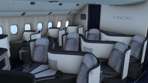 El Al Israel Airlines | ​4X-ECB + 4X-ECC | PMDG 777-200ER | 2025 | P1 thumbnail 17