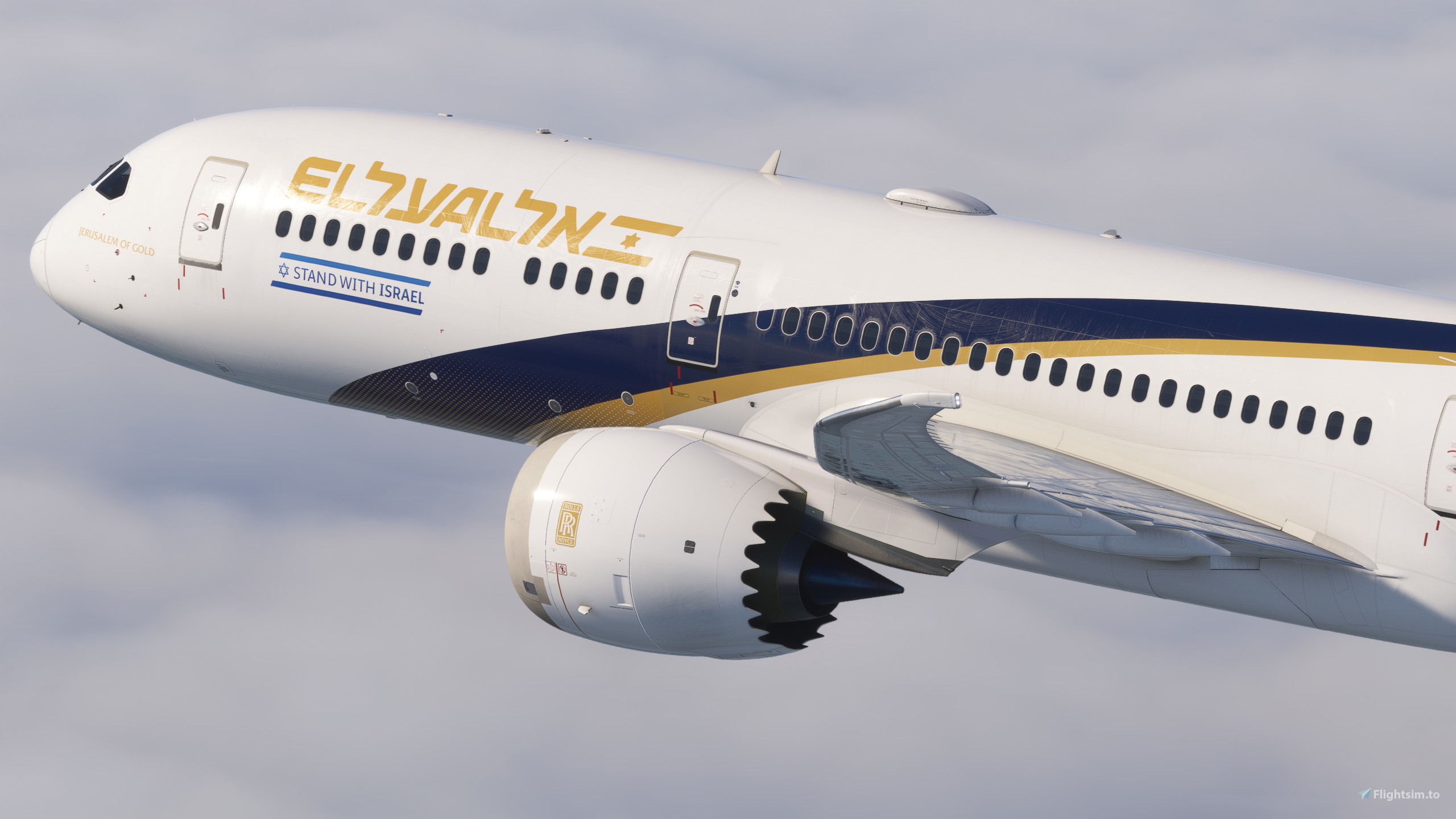 El Al Israel Airlines Mini Package | HS Boeing 787-9 for