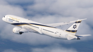 El Al Israel Airlines Mini Package | HS Boeing 787-9  thumbnail 6