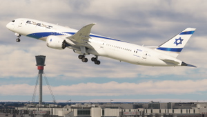 El Al Israel Airlines Mini Package | HS Boeing 787-9  thumbnail 10