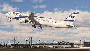El Al Israel Airlines Mini Package | HS Boeing 787-9  thumbnail 3