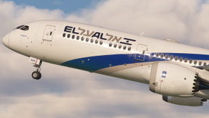 El Al Israel Airlines Mini Package | HS Boeing 787-9  thumbnail 2