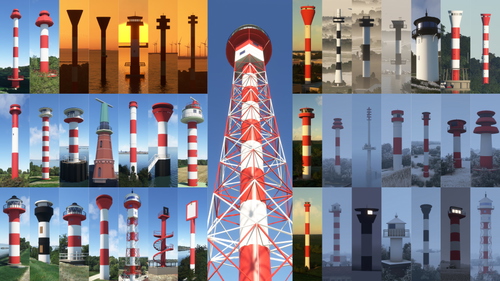 Definitive Elbe Lighthouses Megapack