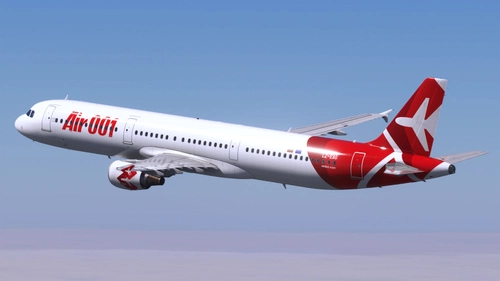 Electra Airways [LZ-EAG 'Air001'] - Fenix A321