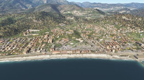 LIG51 - Elisuperficie Ospedale Santa Corona di  Pietra Ligure