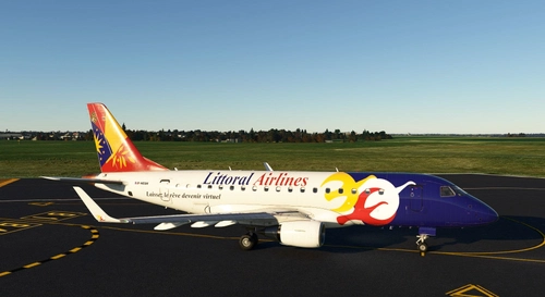 FSS Embraer  170 Littoral Airlines  V.I.P.