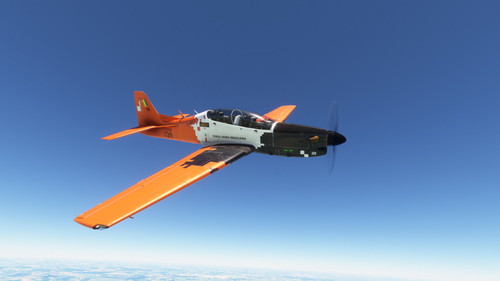 Embraer 312 - T27M 1439 (4K)