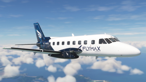 Embraer Bandeirante E110 | FlyMax Connect - Virtual Airline 