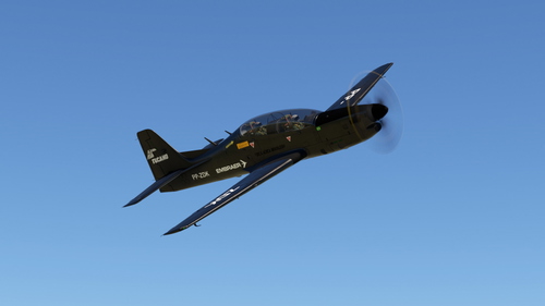 Embraer EMB-312 Experimental (4K)