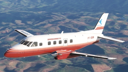 Embraer House Colors PT-SBW