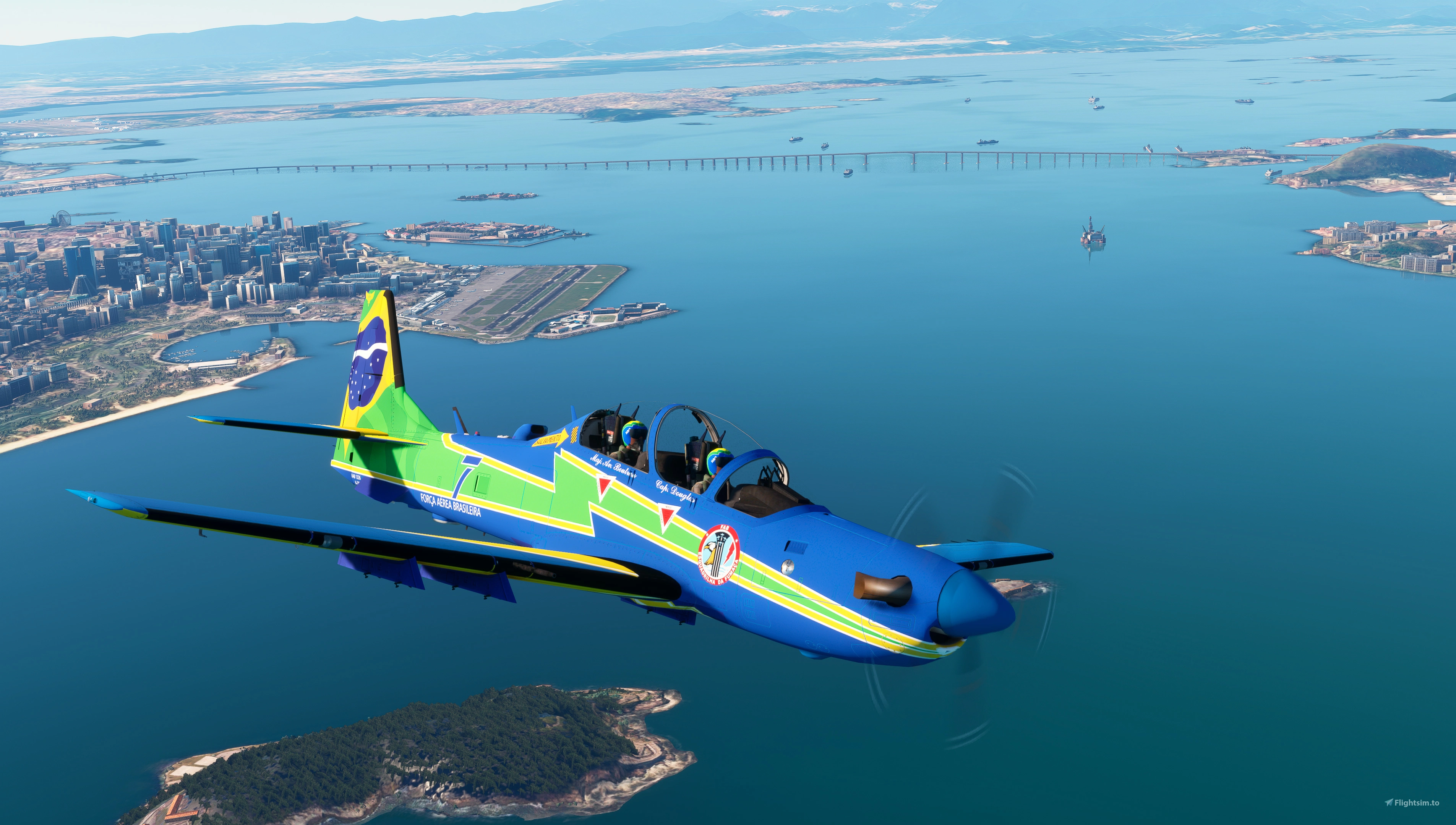 Embraer A29B - Super Tucano - Image 1