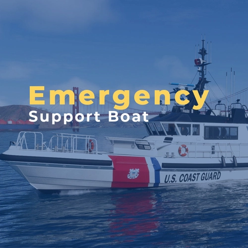 Emergency Support Boat