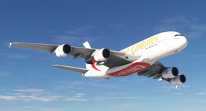 Emirates  (2005-2023) | A6-EUV | FlyByWire Airbus A380X [8K/4K] thumbnail 2