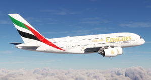 Emirates  (2005-2023) | A6-EUV | FlyByWire Airbus A380X [8K/4K] thumbnail 3