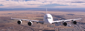 Emirates A380-800 A6-EEP Dubai 2020 Expo [Dirty version][8K] thumbnail 2